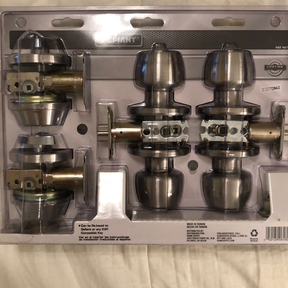 Lock and Key Change Kit - Picture 2 of 4